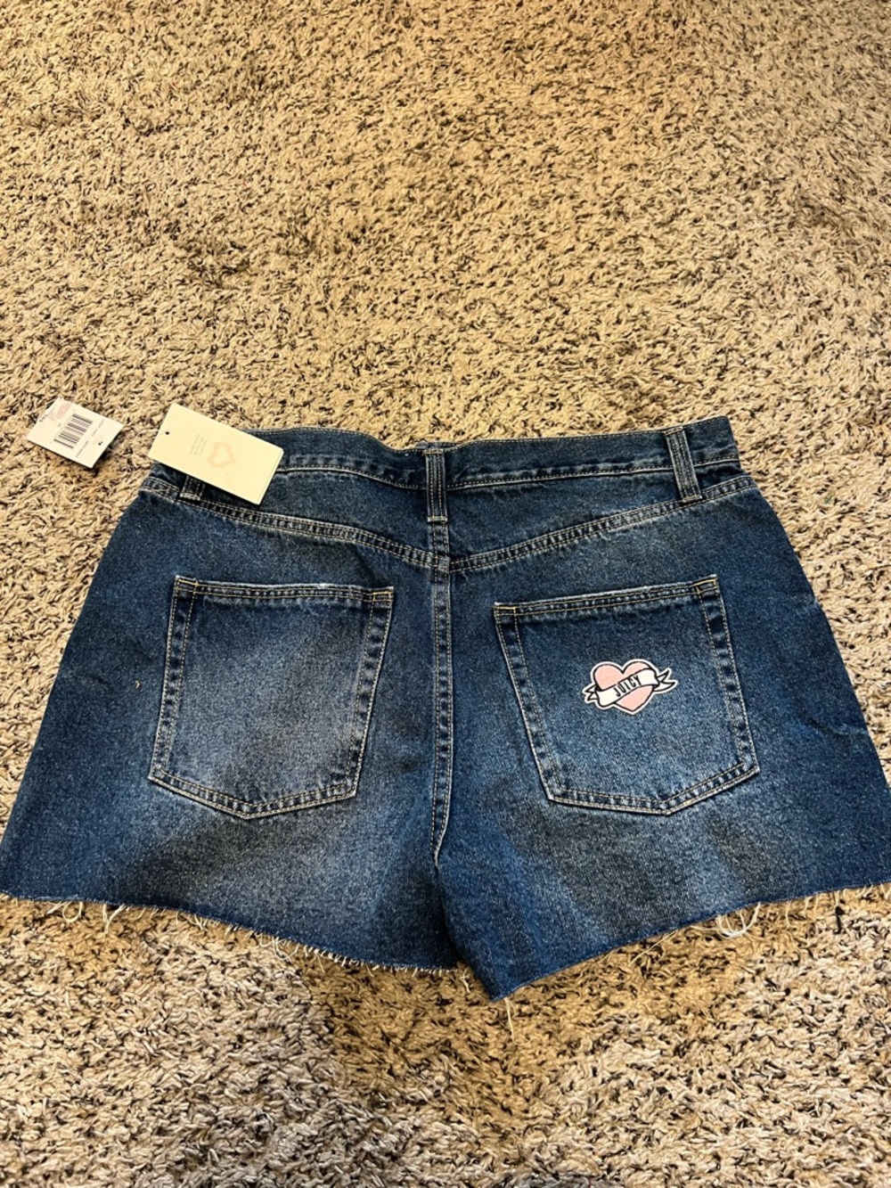 Juicy Couture Anna Relaxed Short—Brand New!
